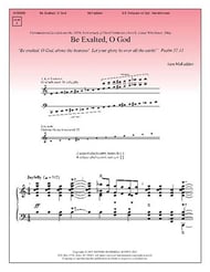 Be Exalted O God Handbell sheet music cover